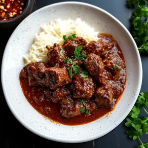 Lamb Madras Curry