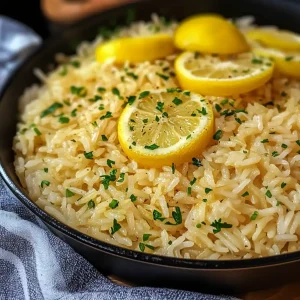 Greek Lemon Rice