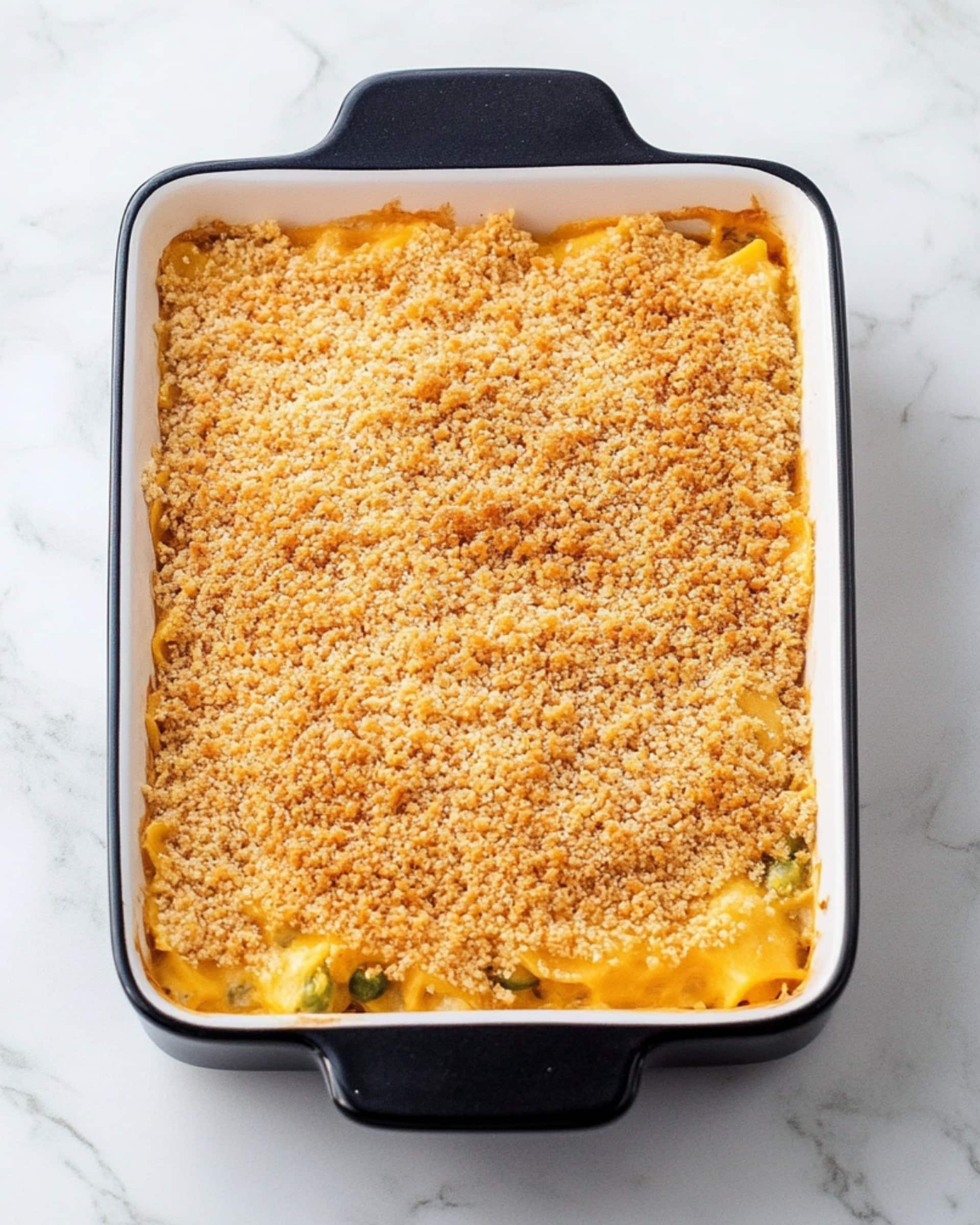 Baked Mac and Cheese with Broccoli Recipe