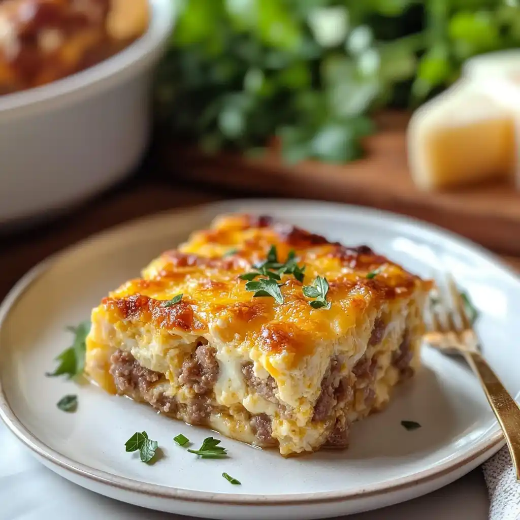 Sausage And Egg Casserole