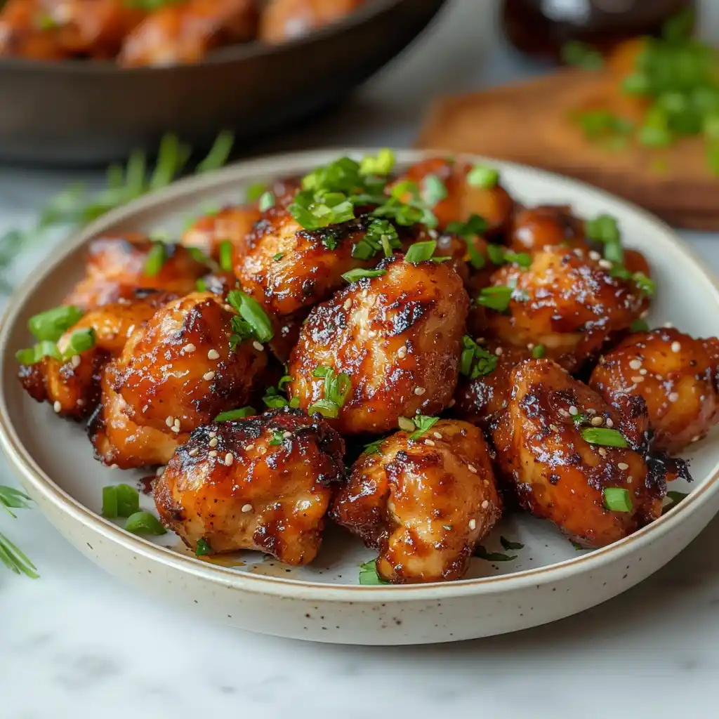 Spicy Ginger Chicken