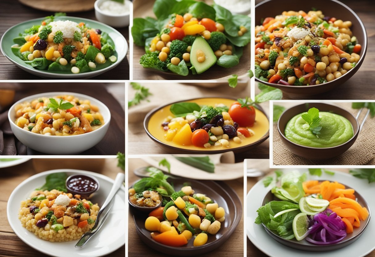 Exploring Different Cuisines, find vegetarian recipes