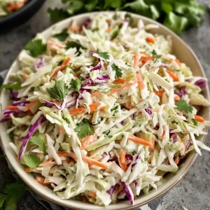 cilantro lime coleslaw
