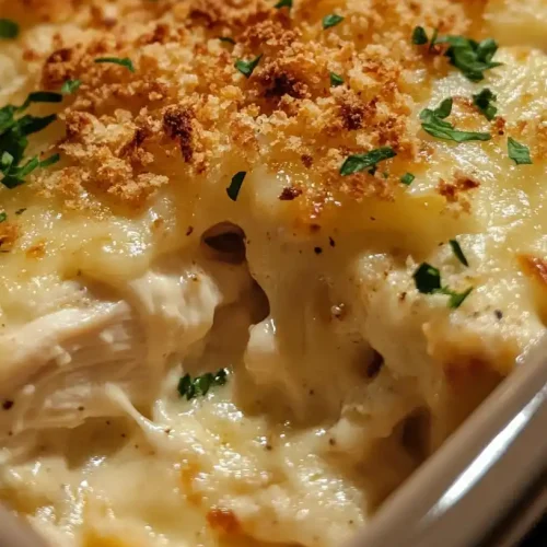 baked cheesy chicken casserole