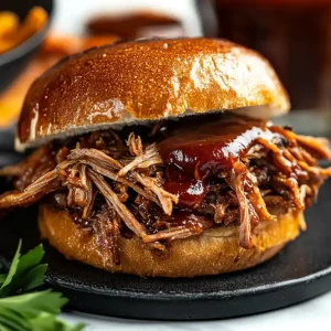 instant pot pulled pork sandwiches