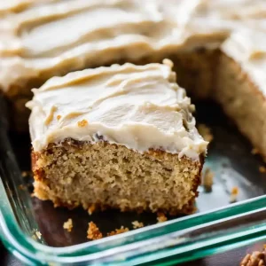 Banana Bread Cake with Cream Cheese Frosting