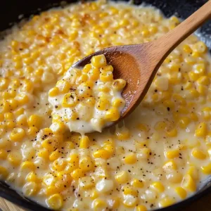 Honey Butter Skillet Corn