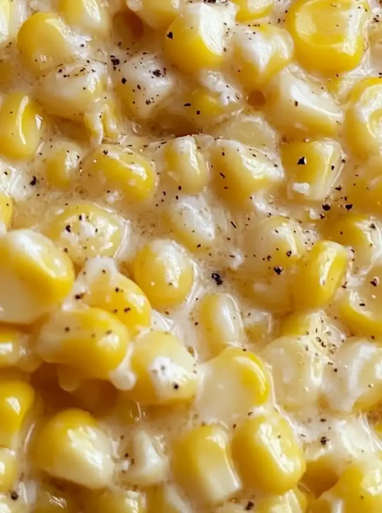 Honey Butter Skillet Corn close up